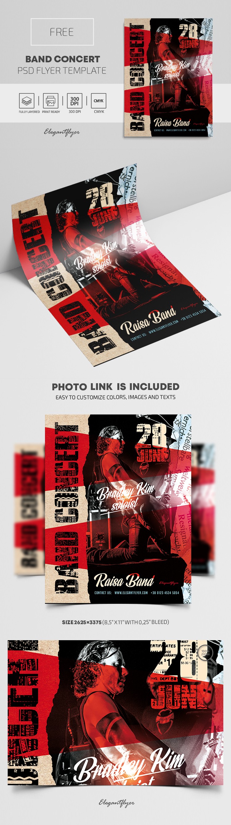 Band Concert Flyer by ElegantFlyer Band Concert Flyer by ElegantFlyer