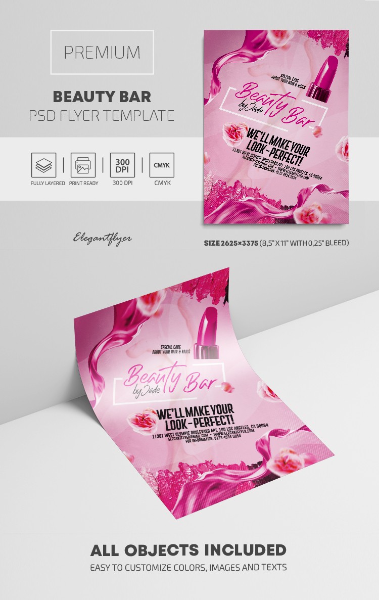 Beauty Bar by ElegantFlyer Beauty Bar by ElegantFlyer