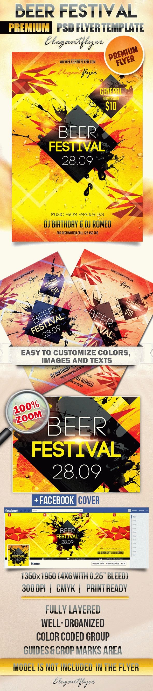 Festival de la bière by ElegantFlyer Festival de la bière by ElegantFlyer
