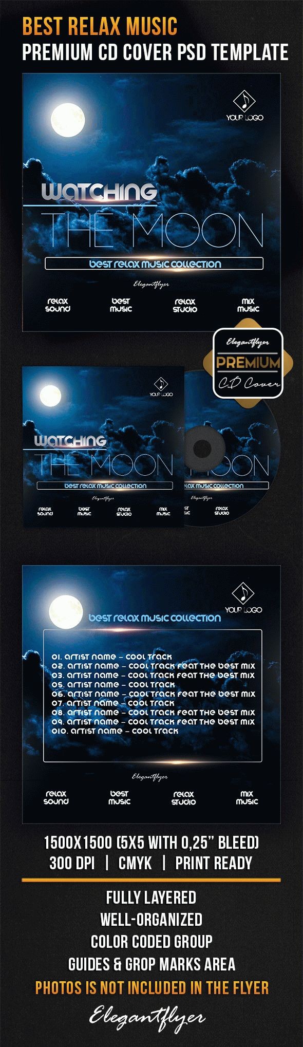 Najlepsza Muzyka Relaksacyjna by ElegantFlyer Najlepsza Muzyka Relaksacyjna by ElegantFlyer