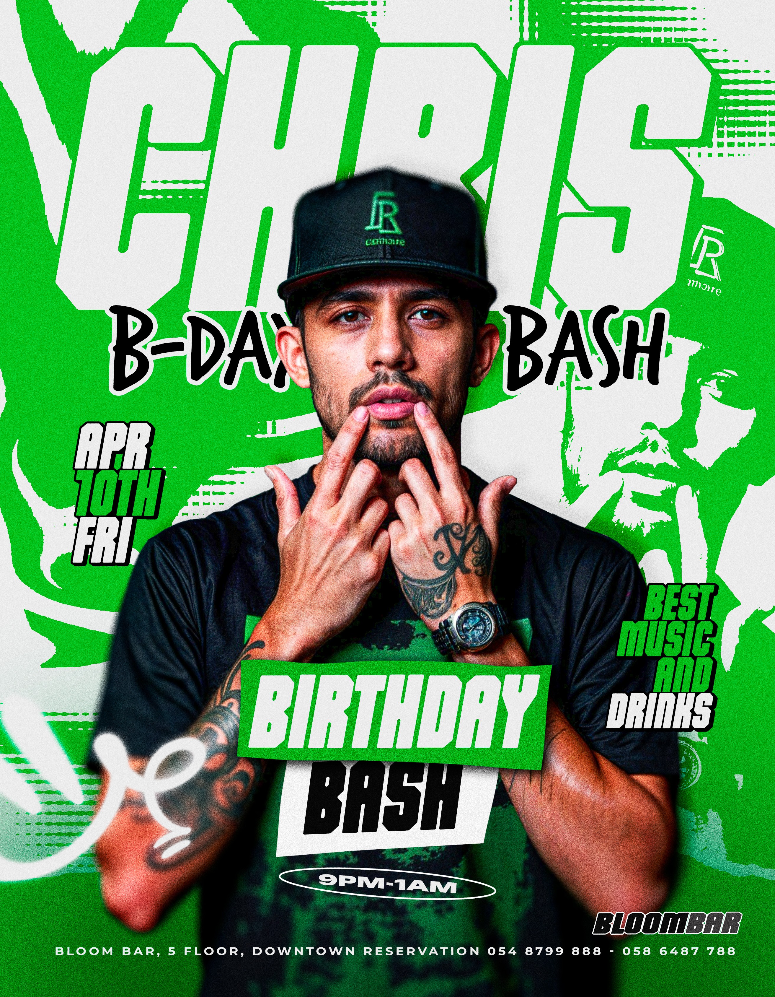 Birthday Bash by ElegantFlyer Birthday Bash by ElegantFlyer
