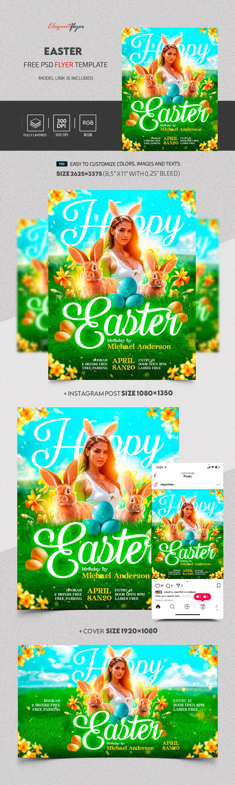 Páscoa by ElegantFlyer Páscoa by ElegantFlyer