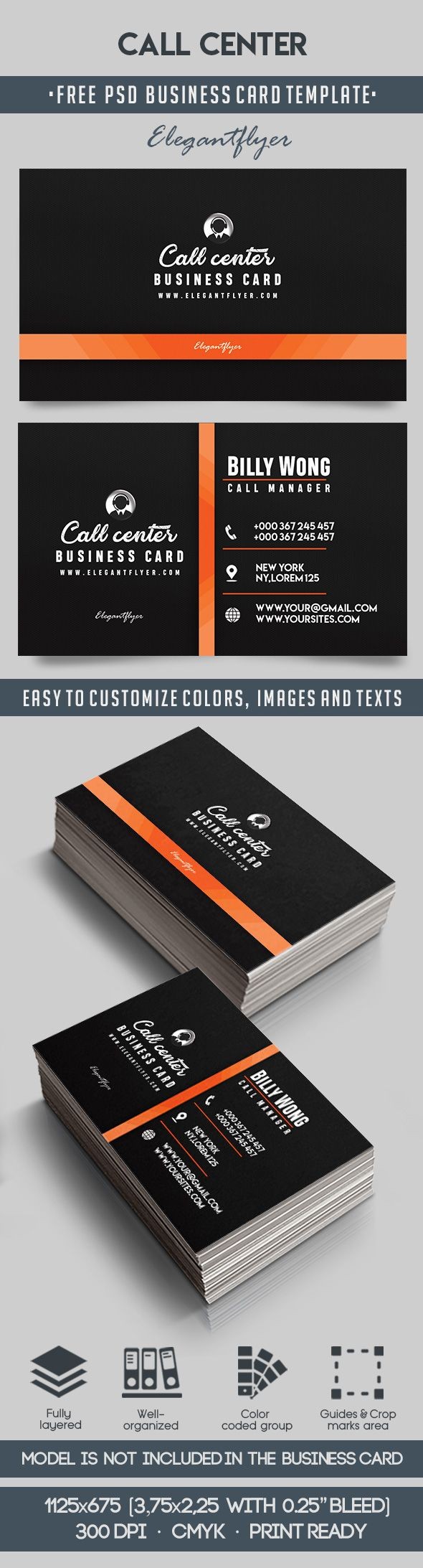 Centre d'appels by ElegantFlyer Centre d'appels by ElegantFlyer