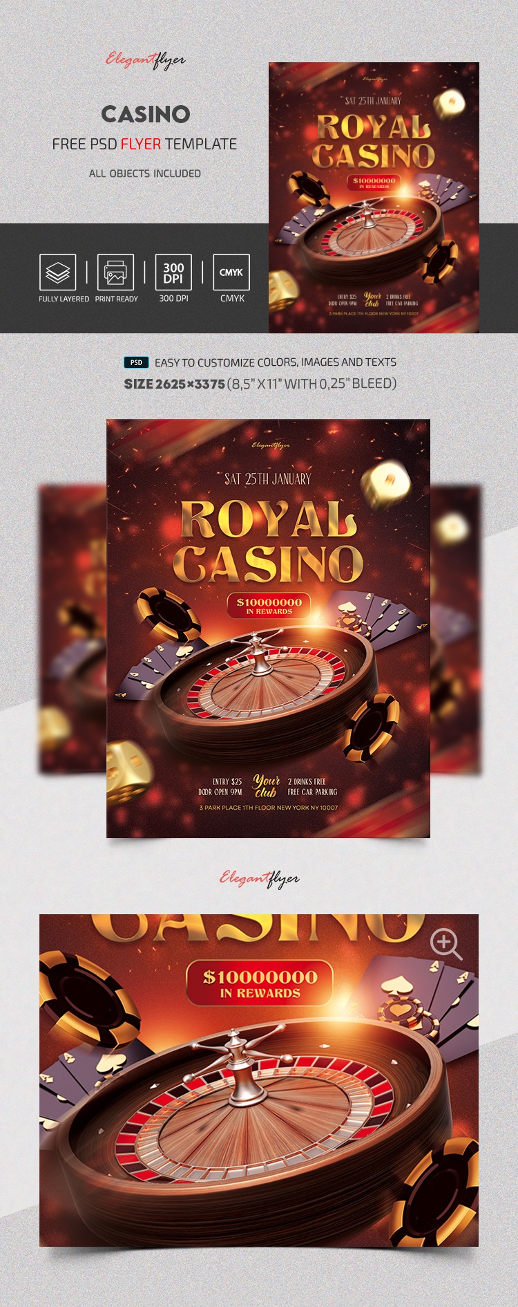Casino by ElegantFlyer Casino by ElegantFlyer