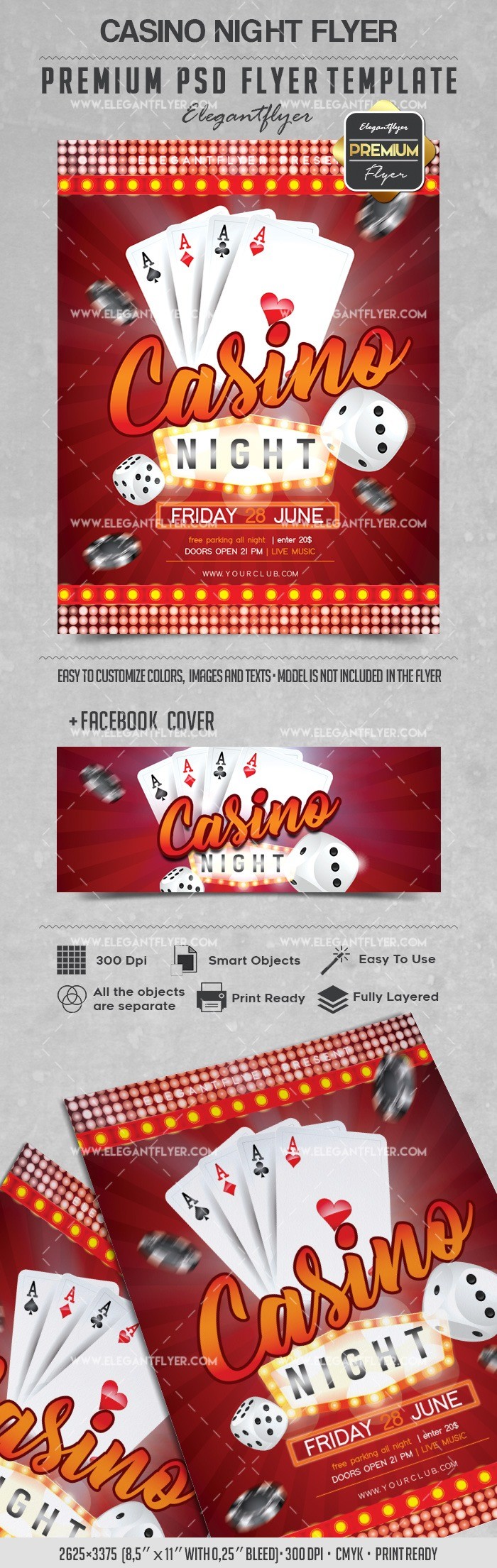 Soirée Casino by ElegantFlyer Soirée Casino by ElegantFlyer