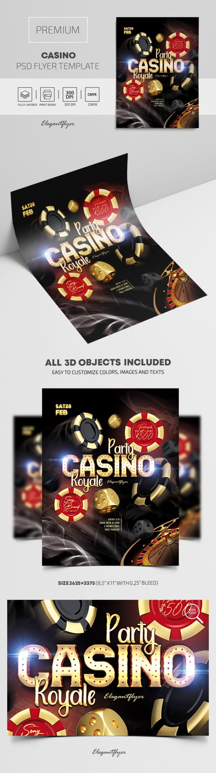 Casino Fumarento by ElegantFlyer Casino Fumarento by ElegantFlyer