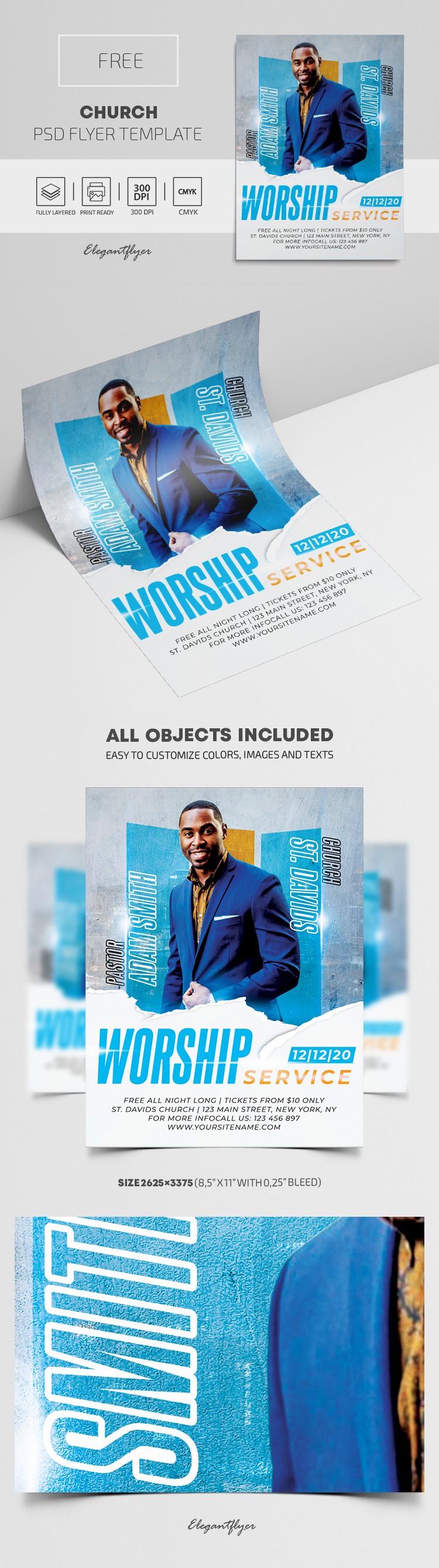Church Flyer by ElegantFlyer Church Flyer by ElegantFlyer
