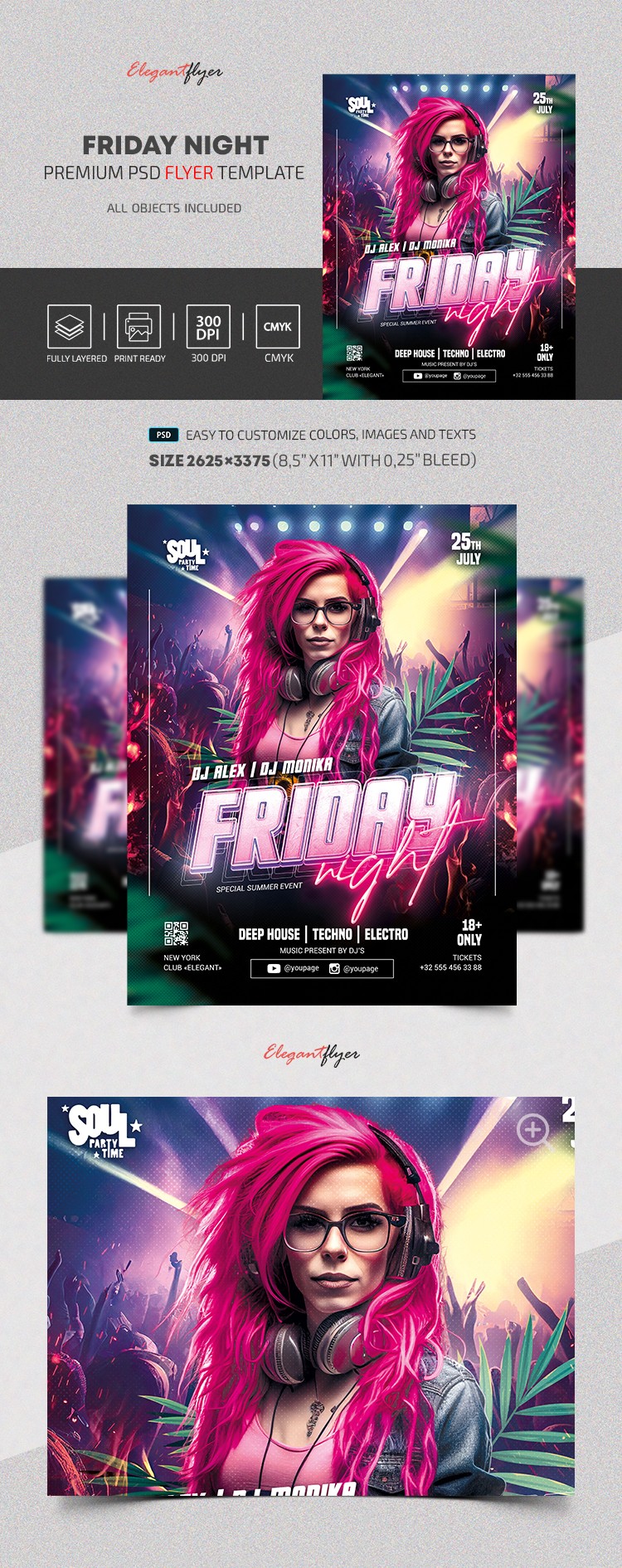 Club Freitag Nacht by ElegantFlyer Club Freitag Nacht by ElegantFlyer