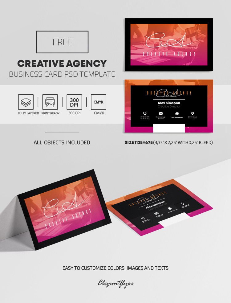 Agencia Creativa by ElegantFlyer