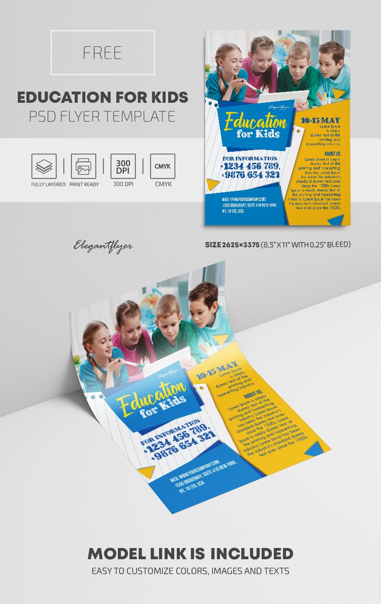 Edukacja dla dzieci by ElegantFlyer Edukacja dla dzieci by ElegantFlyer