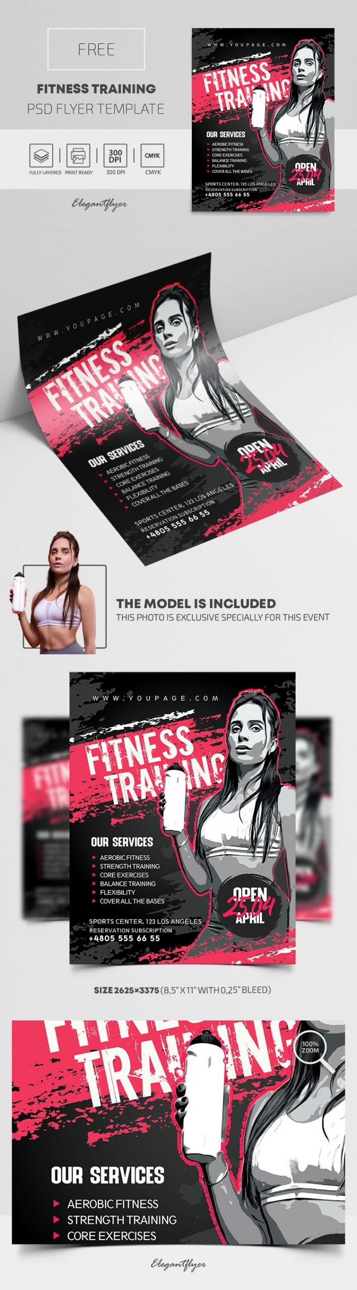 Szkolenie fitness by ElegantFlyer Szkolenie fitness by ElegantFlyer