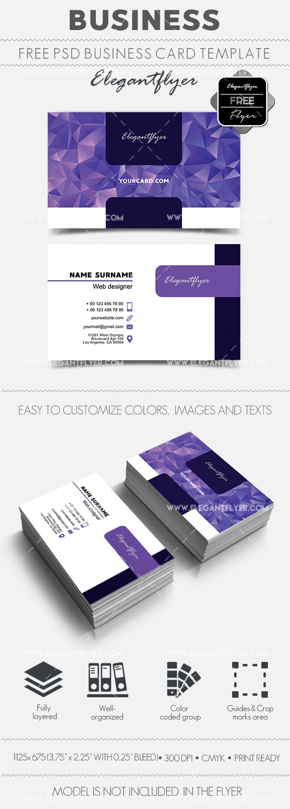 Elegancka Wizytówka by ElegantFlyer Elegancka Wizytówka by ElegantFlyer