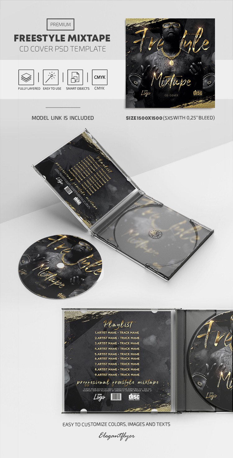 Mixtape di freestyle. by ElegantFlyer Mixtape di freestyle. by ElegantFlyer