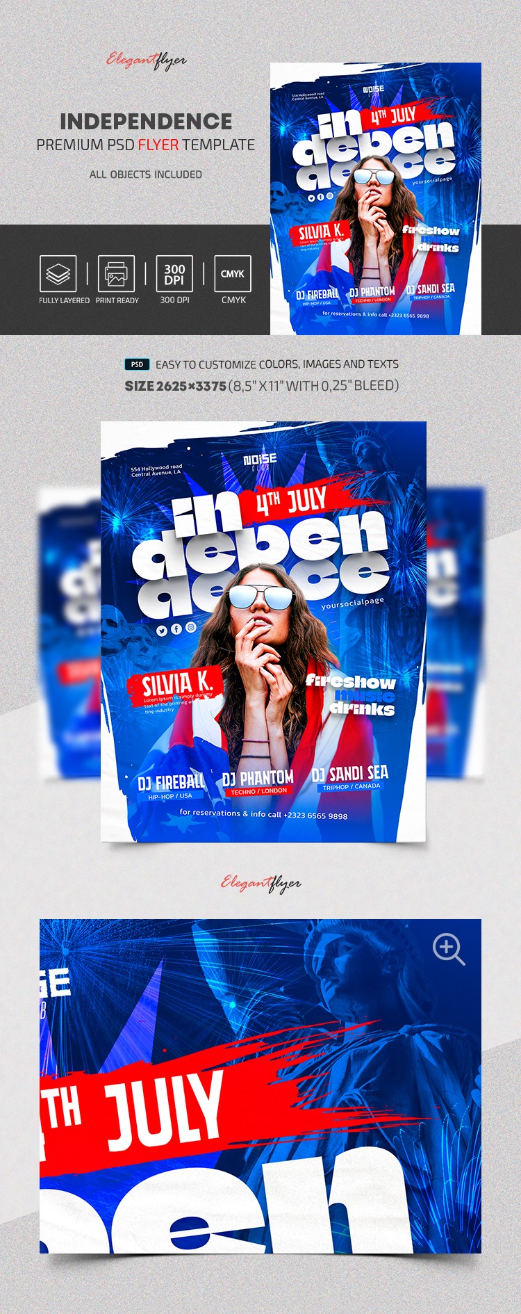 Dzień Niepodległości by ElegantFlyer Dzień Niepodległości by ElegantFlyer