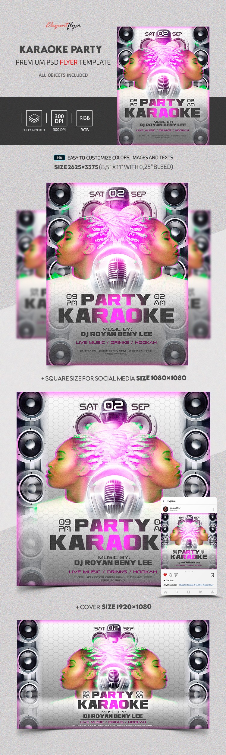 Karaoke Party by ElegantFlyer Karaoke Party by ElegantFlyer