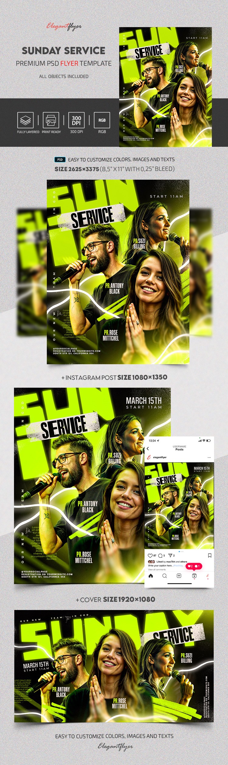 Iglesia Moderna by ElegantFlyer Iglesia Moderna by ElegantFlyer
