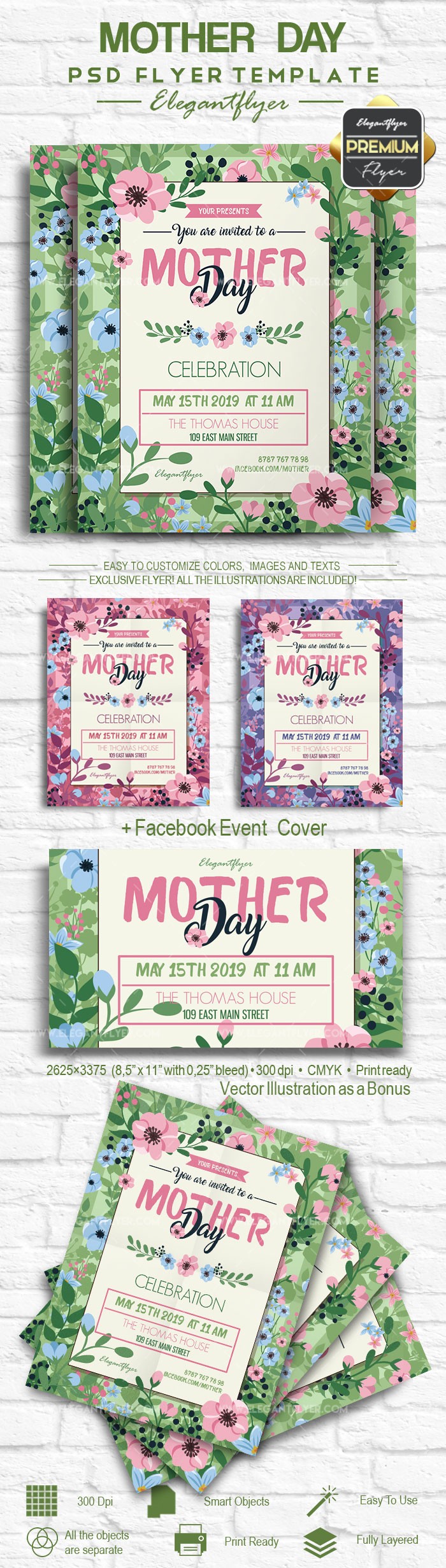 Dzień Matki by ElegantFlyer Dzień Matki by ElegantFlyer