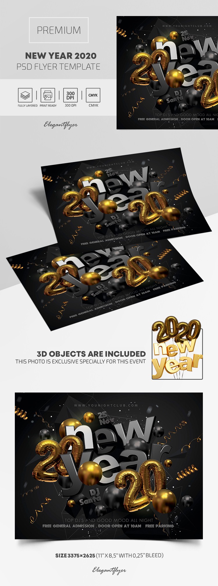 Capodanno by ElegantFlyer Capodanno by ElegantFlyer