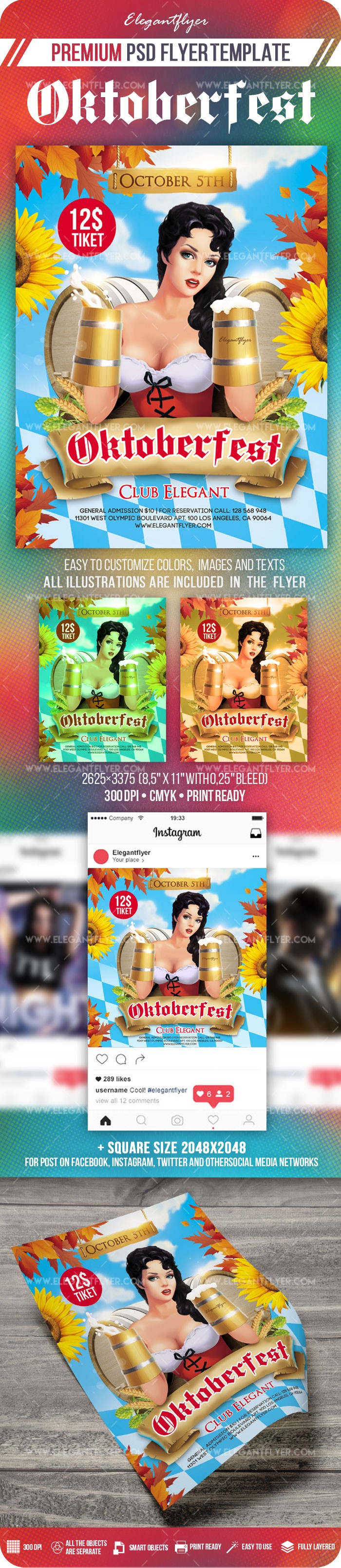 Oktoberfest by ElegantFlyer Oktoberfest by ElegantFlyer