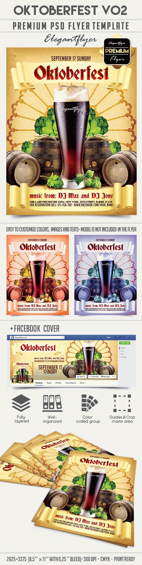 Oktoberfest V02 --> Oktoberfest Wersja 02 by ElegantFlyer Oktoberfest V02 --> Oktoberfest Wersja 02 by ElegantFlyer