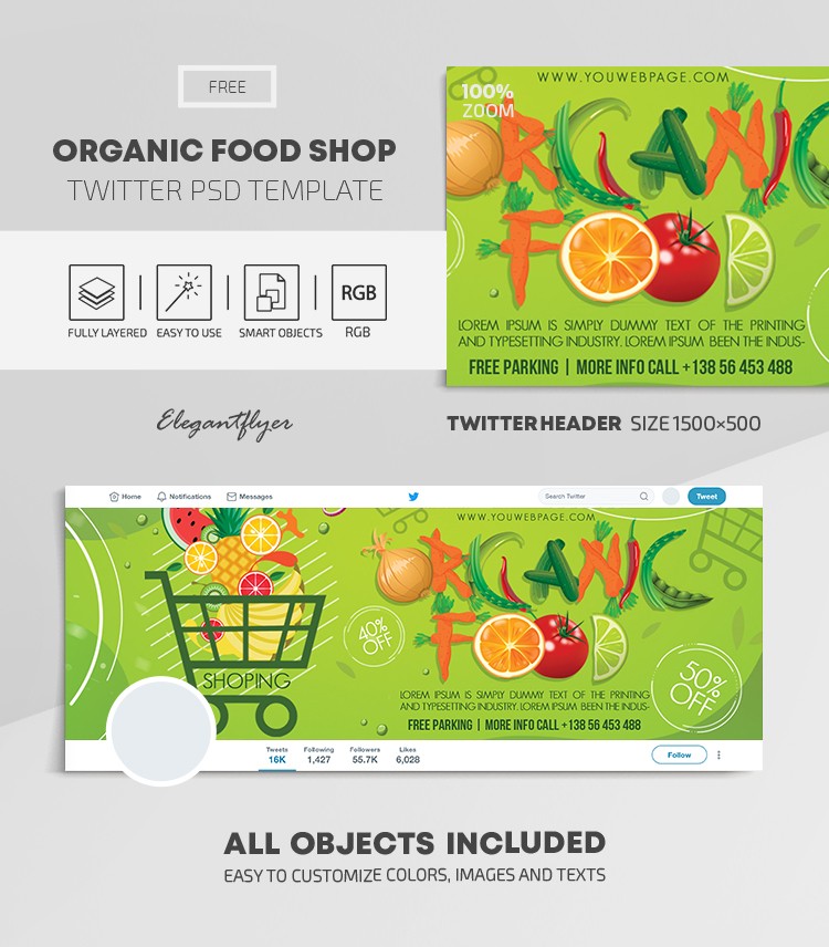 Boutique de produits bio sur Twitter by ElegantFlyer Boutique de produits bio sur Twitter by ElegantFlyer