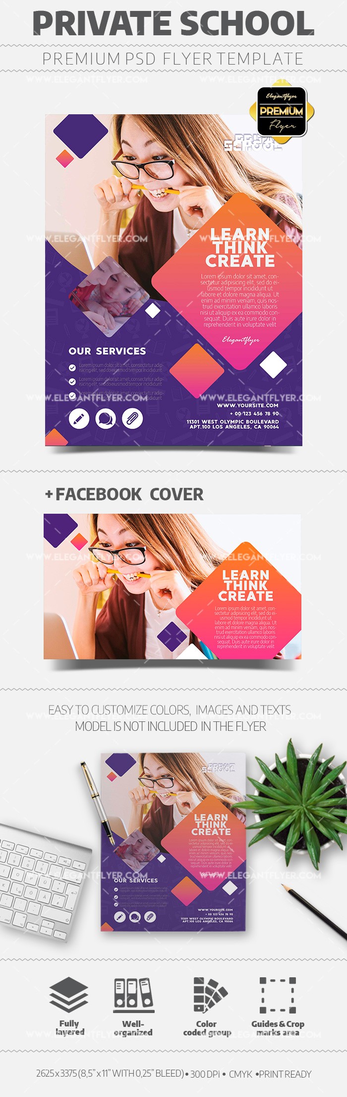 Private School by ElegantFlyer Private School by ElegantFlyer
