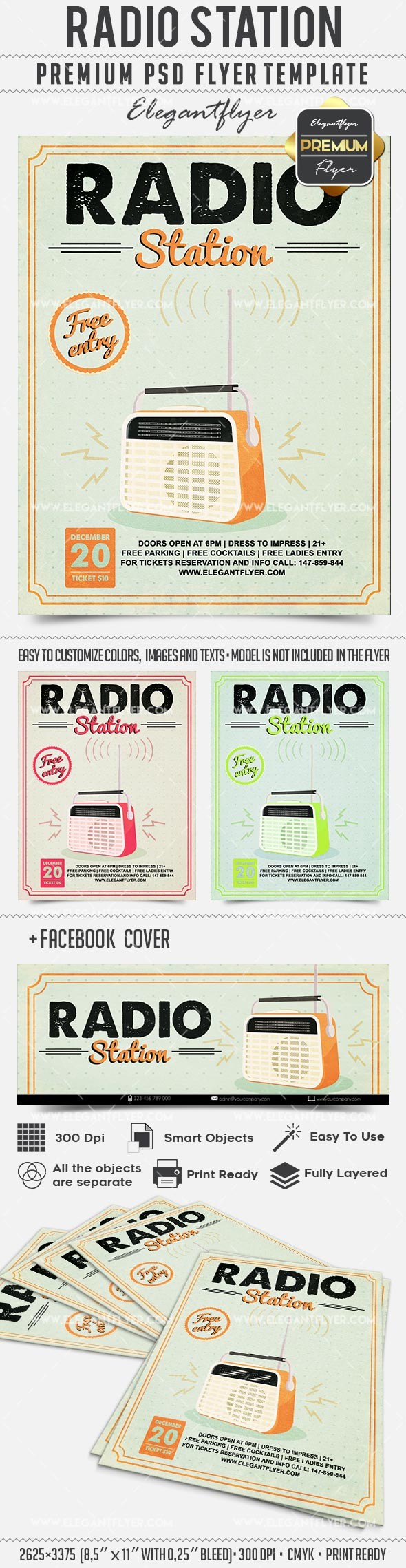 Radio by ElegantFlyer Radio by ElegantFlyer