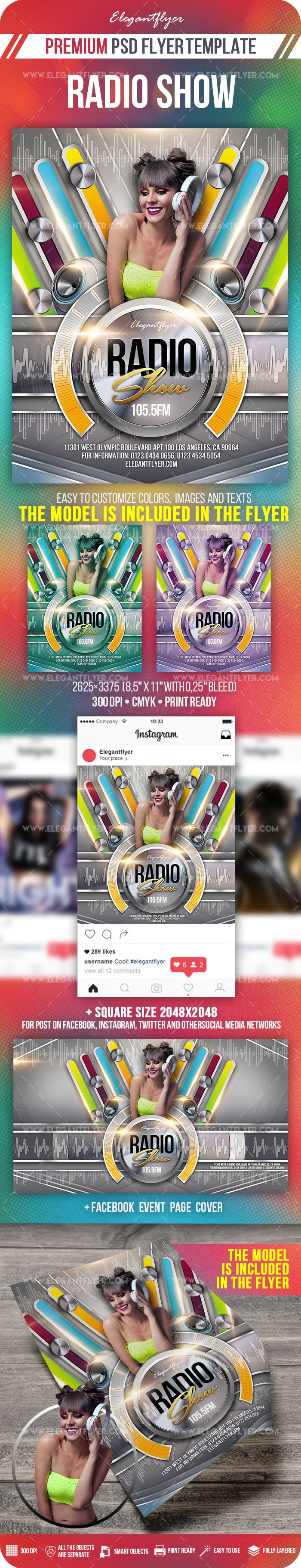 Émission de radio by ElegantFlyer Émission de radio by ElegantFlyer