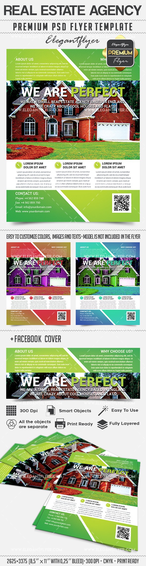 Agence immobilière by ElegantFlyer Agence immobilière by ElegantFlyer