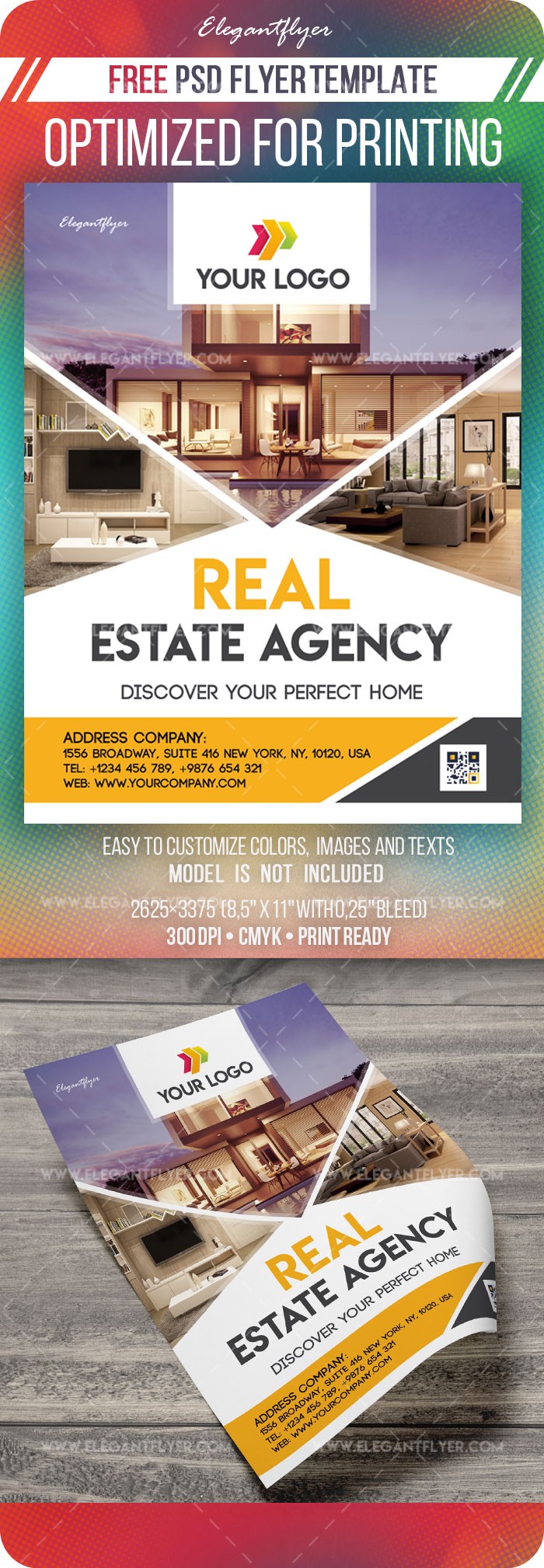 Agencja nieruchomości by ElegantFlyer Agencja nieruchomości by ElegantFlyer