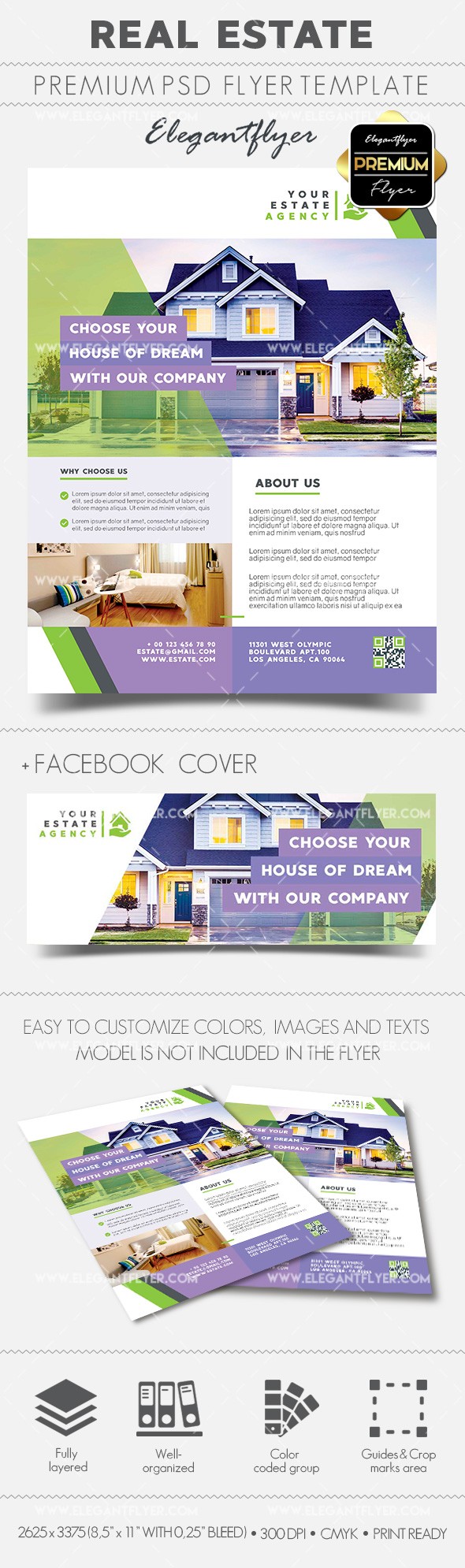Nieruchomości by ElegantFlyer Nieruchomości by ElegantFlyer