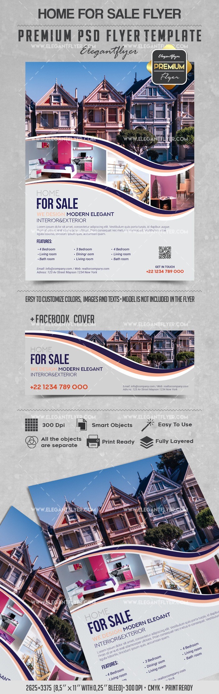 Agente immobiliare by ElegantFlyer Agente immobiliare by ElegantFlyer