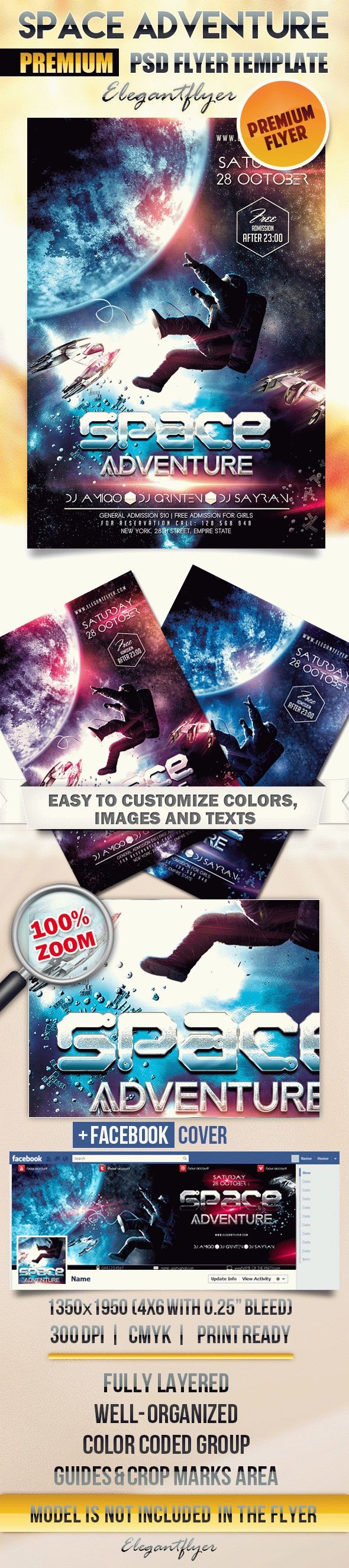 Space Adventure by ElegantFlyer Space Adventure by ElegantFlyer