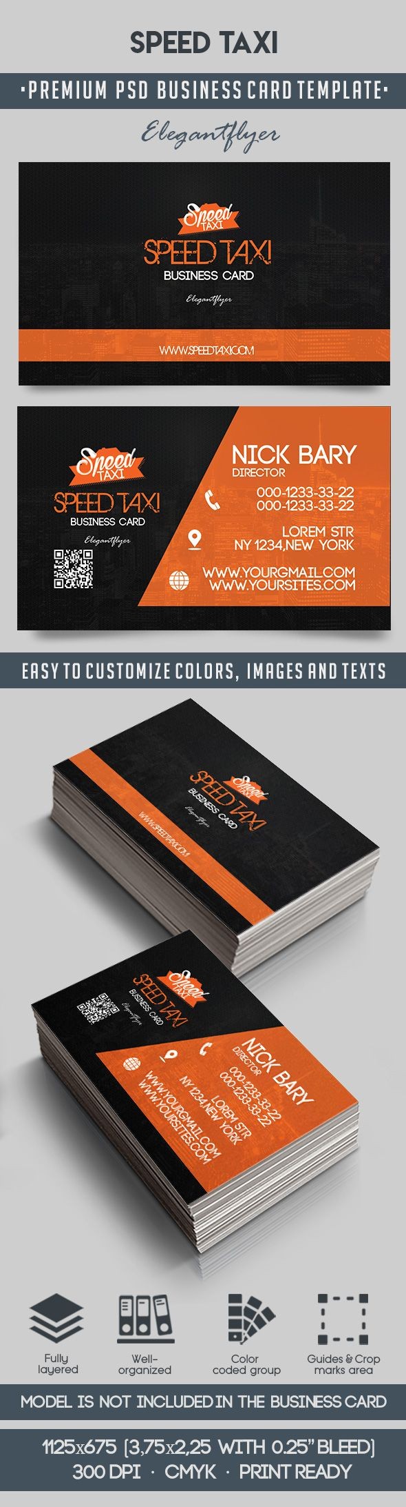 Taxi de velocidad by ElegantFlyer Taxi de velocidad by ElegantFlyer