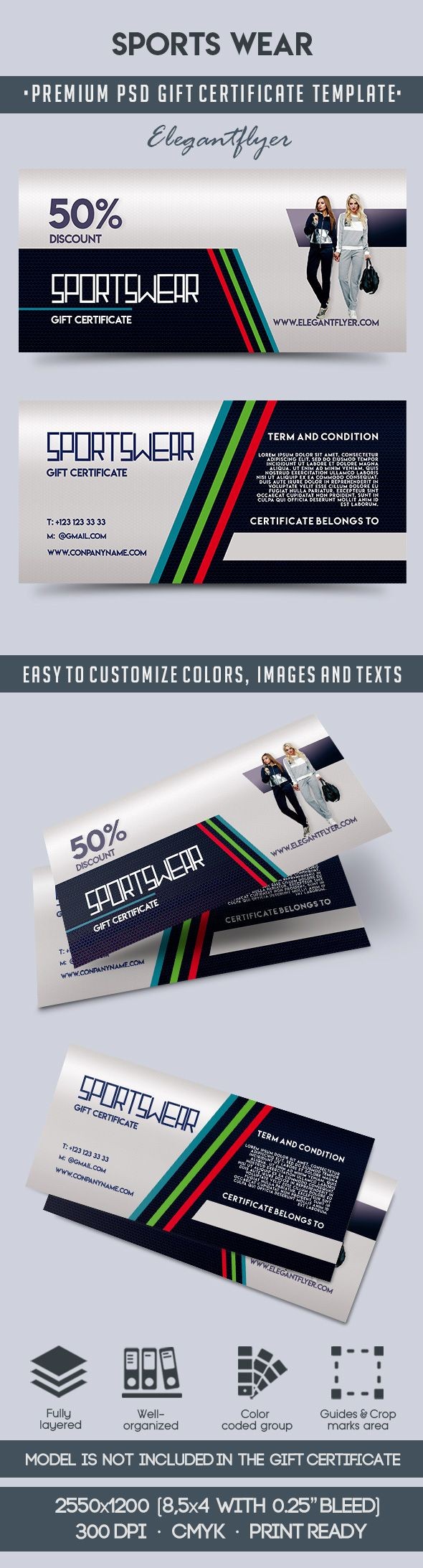 Vêtements de sport by ElegantFlyer Vêtements de sport by ElegantFlyer