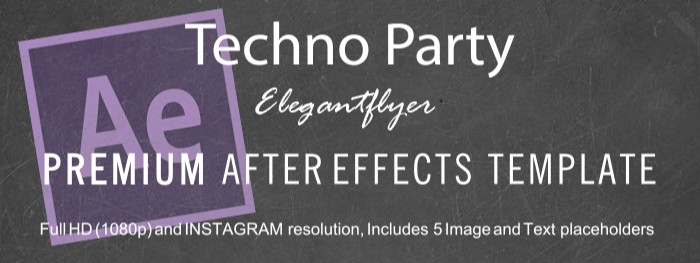 Techno après effets by ElegantFlyer Techno après effets by ElegantFlyer