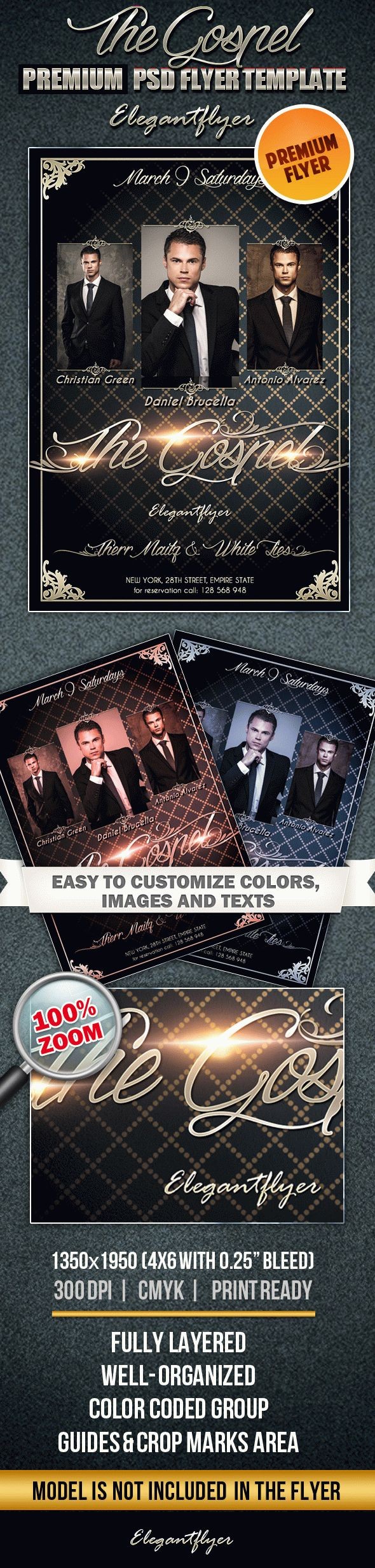 The Gospel 2 by ElegantFlyer The Gospel 2 by ElegantFlyer