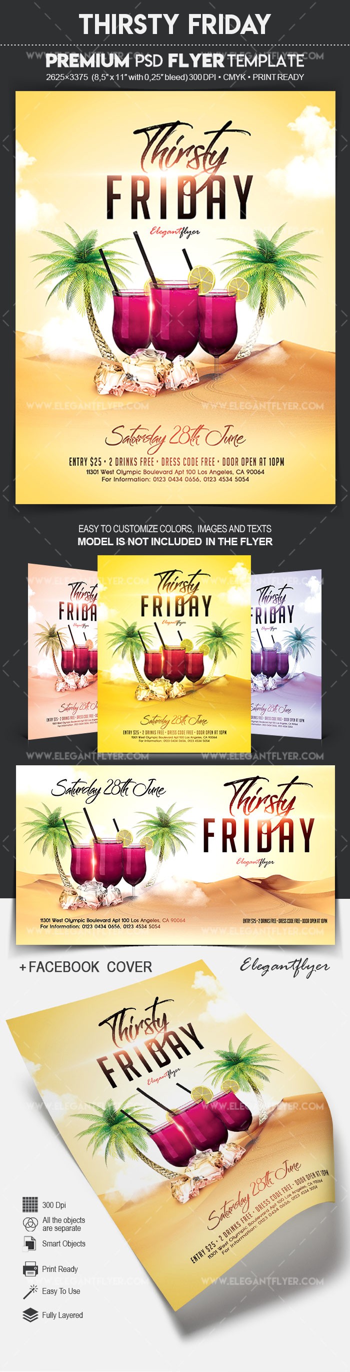 Sexta-feira sedenta by ElegantFlyer Sexta-feira sedenta by ElegantFlyer