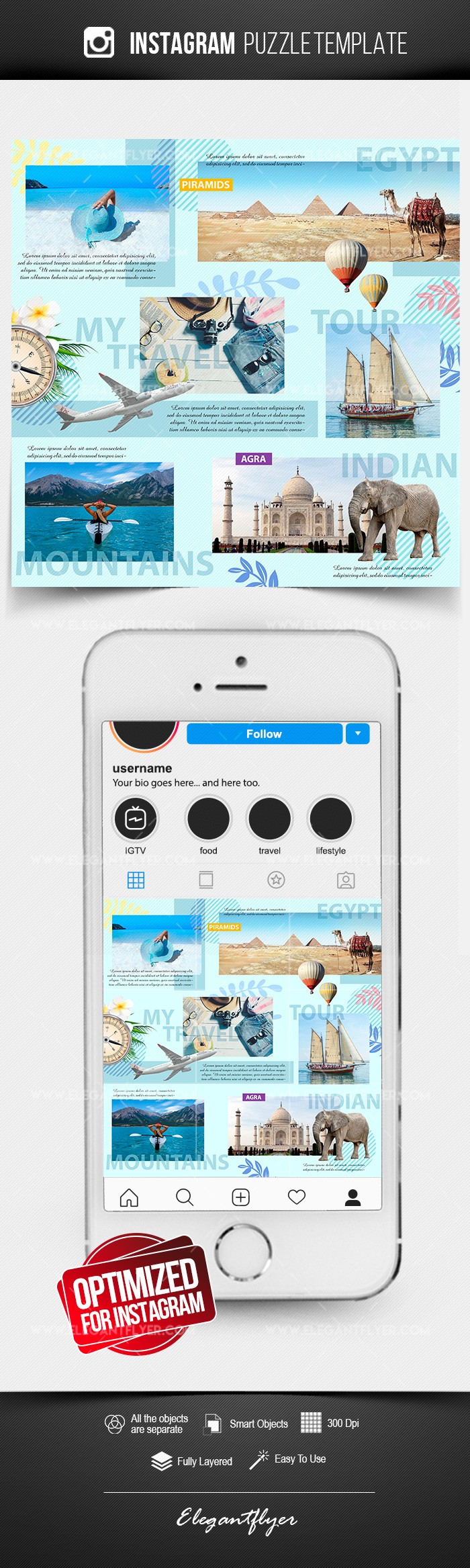 Blog di viaggio Instagram by ElegantFlyer Blog di viaggio Instagram by ElegantFlyer