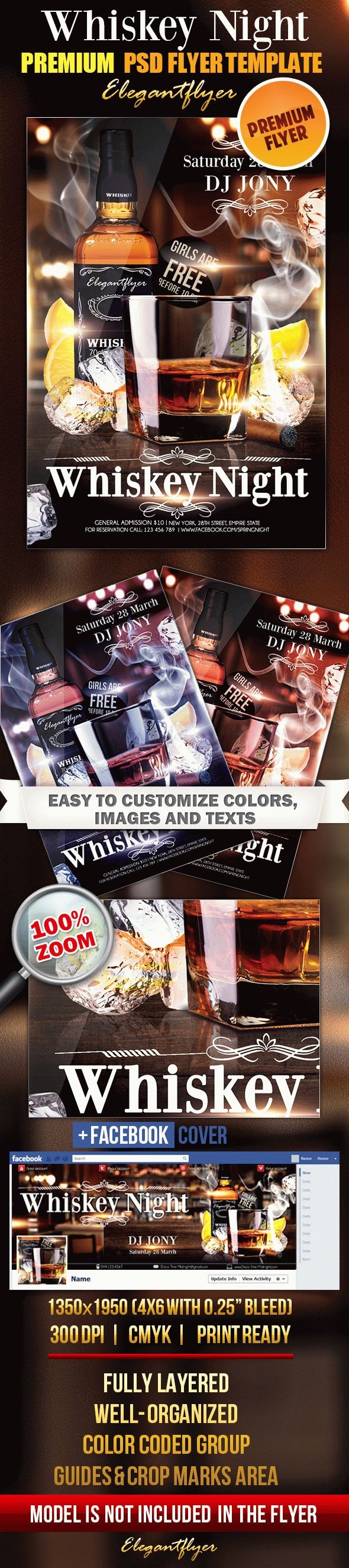 Whiskey Nacht by ElegantFlyer Whiskey Nacht by ElegantFlyer