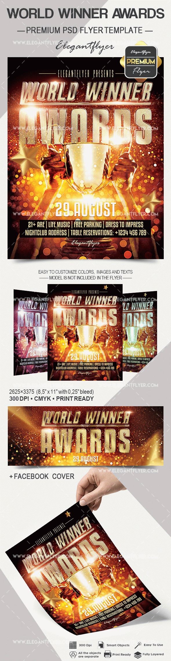 Nagrody World Winner by ElegantFlyer Nagrody World Winner by ElegantFlyer