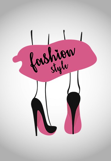 Estilo de moda Logotipo