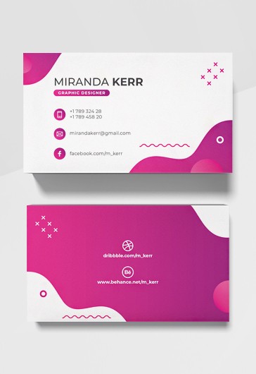Diseñar Tarjeta de Negocio