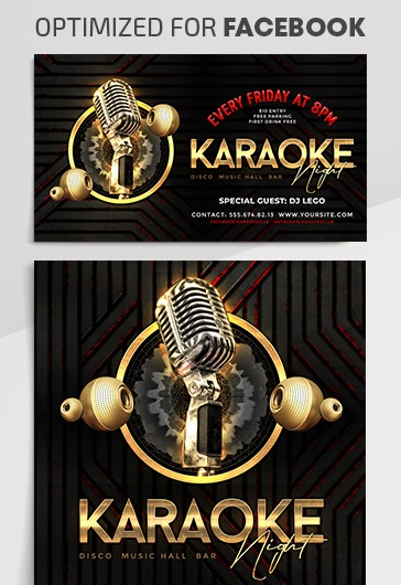 Karaoke Night Facebook